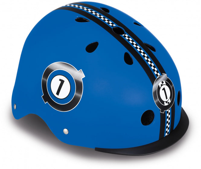 Load image into Gallery viewer, Globber Lights helm blauw maat 48-53 cm
