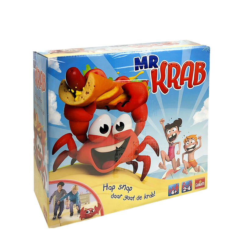 Chargez l'image dans la visionneuse de la galerie, Goliath actiespel mr krab
