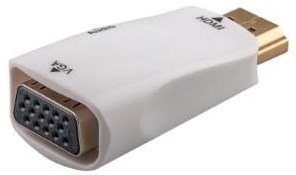 Load image into Gallery viewer, Enzo goobay hdmi naar vga adapter + 3,5mm audio uitgang - 9580142
