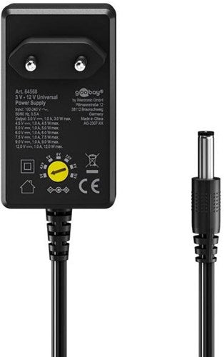 Enzo goobay netvoeding 1000ma 12w gestabiliseerd - 7795512