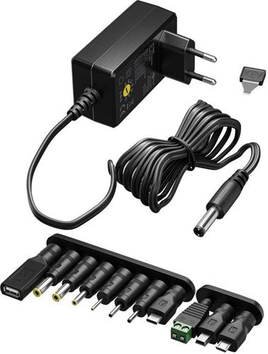 Enzo goobay netvoeding 600ma 7,2w gestabiliseerd - 7795510