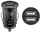 Enzo goobay usb autolader dubbel 12v-24v 2,4a - 9540127
