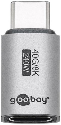 Enzo goobay usb-c adapter | male female - 9550430