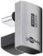 Enzo goobay usb-c adapter | male female | u vorm | 180 graden adapter - 9550436