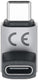 Enzo goobay usb-c adapter | male female | verticaal | kort | 90 graden adapter - 9550433