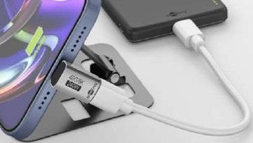 Load image into Gallery viewer, Enzo goobay usb-c adapter | male female | verticaal | lang | 90 graden adapter - 9550434
