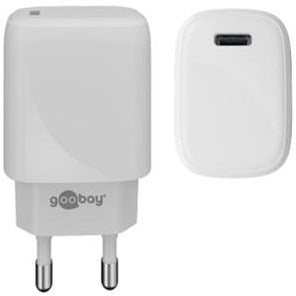 Load image into Gallery viewer, Enzo goobay usb-c snellader | 20w | wit | power delivery - 9550190
