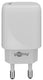 Enzo goobay usb-c snellader | 20w | wit | power delivery - 9550190