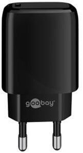 Enzo goobay usb-c snellader 20w zwart - 9550180