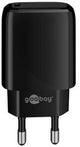 Enzo goobay usb-c snellader 20w zwart - 9550180