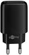 Enzo goobay usb-c snellader 20w zwart - 9550180