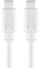 Load image into Gallery viewer, Enzo goobay usb-c - usb-c laadkabel 1m wit - 9550205
