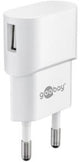 Enzo goobay usb lader haaks 1a wit - 9550110