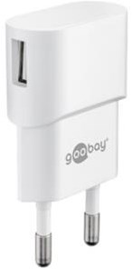 Enzo goobay usb lader haaks 1a wit - 9550110