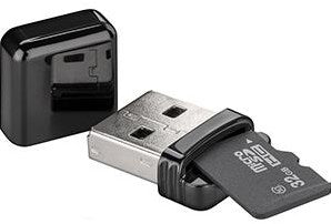 Enzo goobay usb sd kaartlezer - 9550500