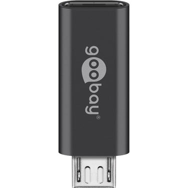 Goobay USB-C naar Micro-USB Adapter