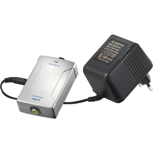 Goobay Wandler Toslink naar Koaxial digital