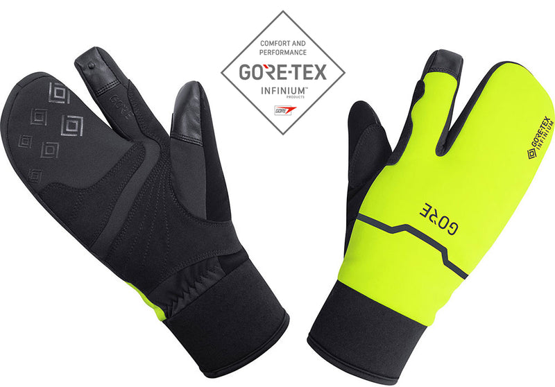 Load image into Gallery viewer, Gorewear gore-tex infinium™ thermo split - winter gloves
