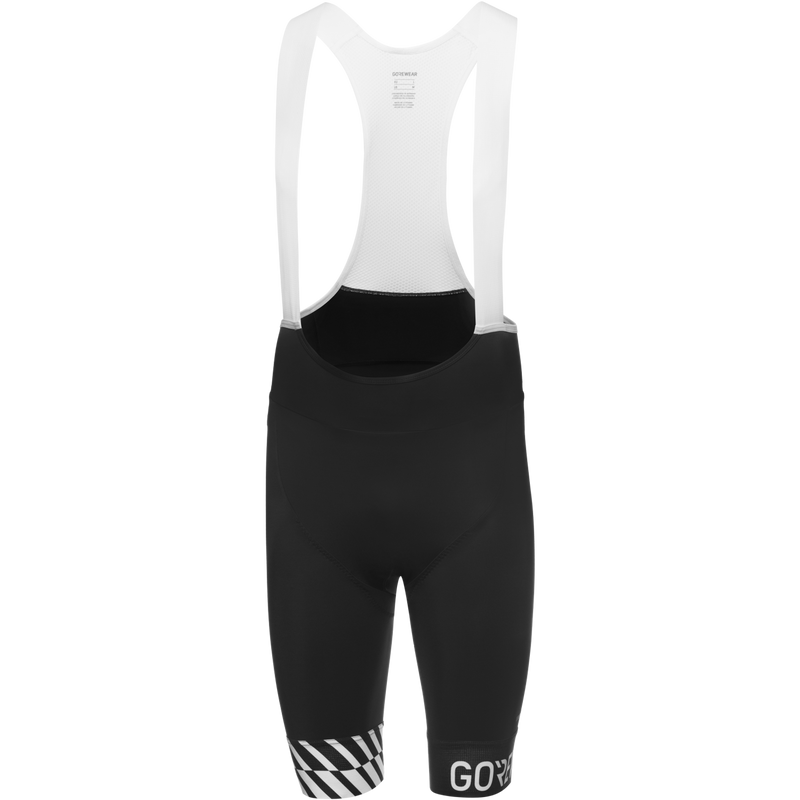 Load image into Gallery viewer, Gorewear swiftride optical - bib shorts with pad

