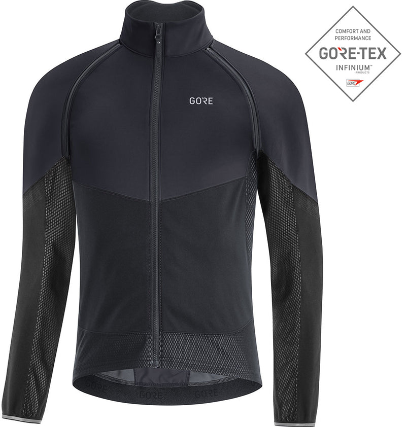 Load image into Gallery viewer, Gorewear phantom gore-tex infinium™ - zip-off softshell jacket | l
