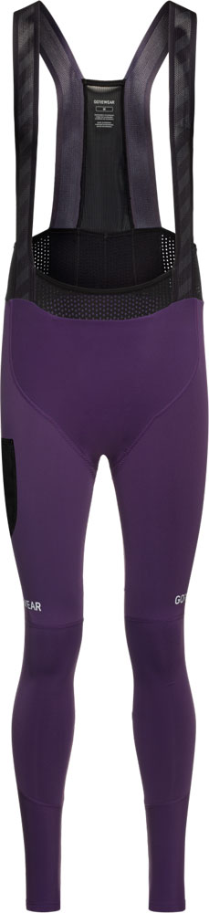 Load image into Gallery viewer, Gorewear spinshift thermo + - bib tights with pad
