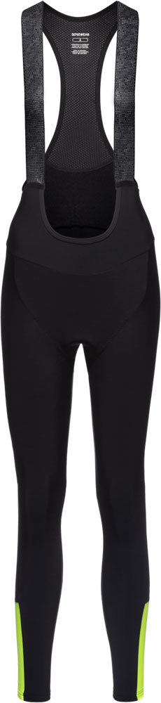 Gorewear swiftride thermo + - women's bib shorts with pad | l 42