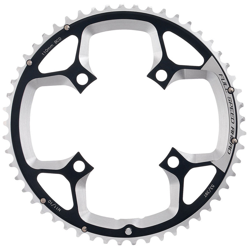 Afbeelding laden in galerijviewer, Fsa gossamer abs 110mm road chainring
