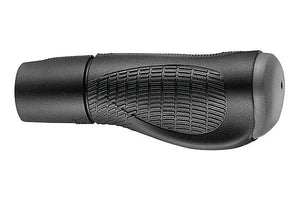 Marwi GP-03 fiets handvat set, 138 138mm, zwart