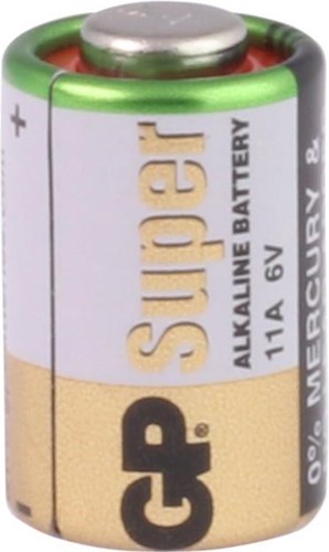Load image into Gallery viewer, Gp 11a batterij alkaline 11a mn11 6 v super 1-blister
