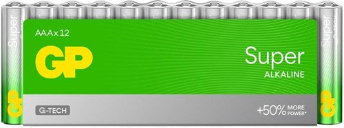 Load image into Gallery viewer, Gp 12-pack aaa alkaline
