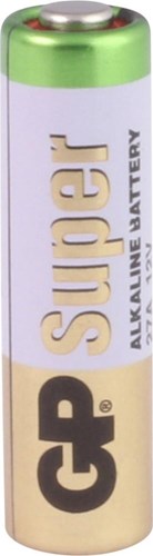 Load image into Gallery viewer, Gp 27a batterij alkaline 27a mn27 12 v super 1-blister

