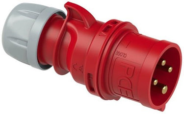 Gp cee 4p 16a 400v stekker rood - 6313150