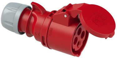 Gp cee 4p 32a 400v contra rood - 6313164