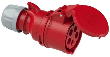 Gp cee 5p 16a 400v contra rood - 6313158