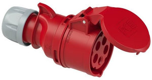 Gp cee 5p 32a 400v contra rood - 6313172