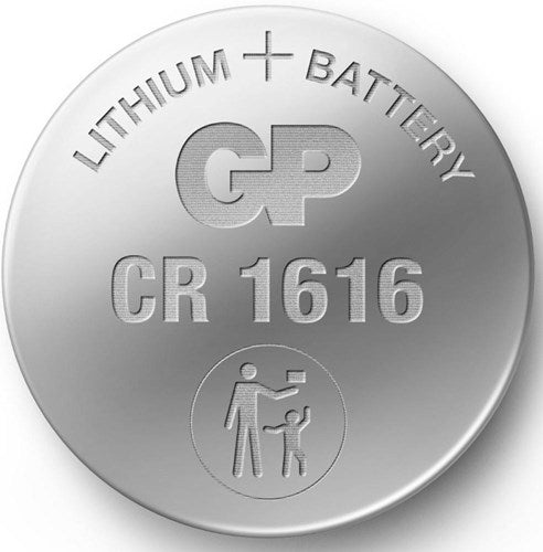 Load image into Gallery viewer, Gp cr1616 lithium 3 volt blister 1 3212299
