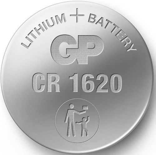 Load image into Gallery viewer, GP - CR1620 Lithium-knoopcel 3V 1PK
