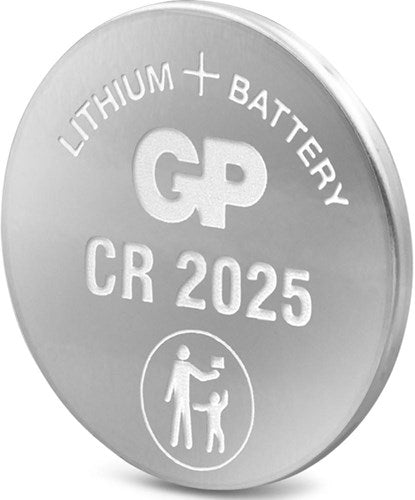 Load image into Gallery viewer, Gp cr2025 lithium 3 volt blister 1 3212302
