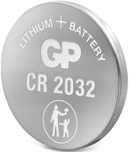 Load image into Gallery viewer, Gp cr2032 lithium 3 volt blister 1 3212304
