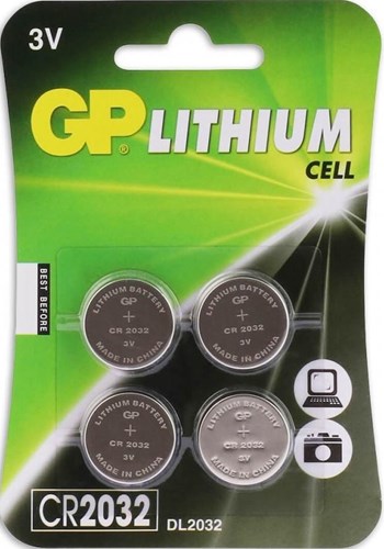 Load image into Gallery viewer, Lynx - CR2032 Lithium-knoopcellen 3V 4PK
