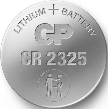 Gp cr2325 lithium knoopcel batterij 3v blister(1) - 3212305