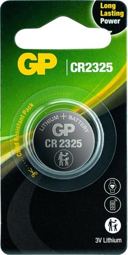 Load image into Gallery viewer, Gp cr2325 lithium knoopcel batterij 3v blister(1) - 3212305
