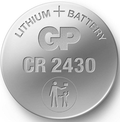 Load image into Gallery viewer, GP - CR2430 Lithium-knoopcel 3V 1PK
