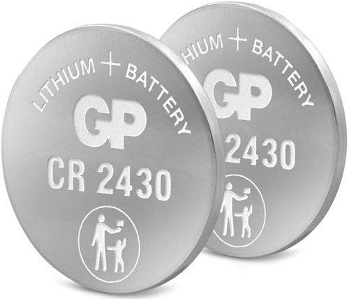 Load image into Gallery viewer, Gp cr2430 lithium 3volt blister 2

