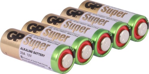 Load image into Gallery viewer, Gp 23a 12 volt alkaline blister 5 - 3011962
