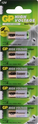 Load image into Gallery viewer, Gp 23a 12 volt alkaline blister 5 - 3011962
