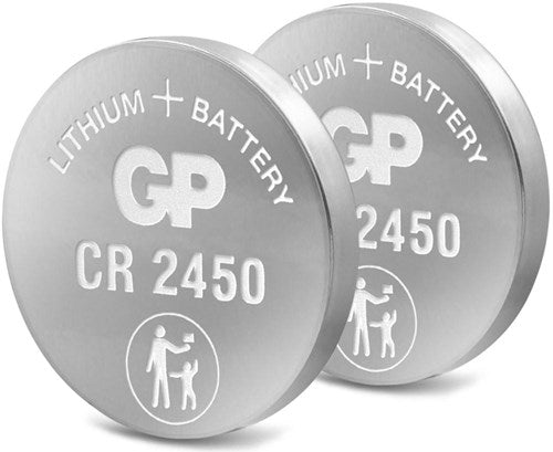 Load image into Gallery viewer, Gp cr2450 lithium 3volt blister 2 - 3212339
