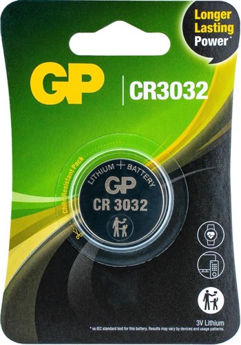 ギャラリービューアに画像をロードする, Gp lir2450 lithium 3.6 volt 120ma oplaadbaar 3212310
