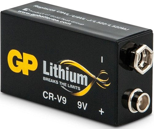 Load image into Gallery viewer, Gp lithium 9 volt cr v9
