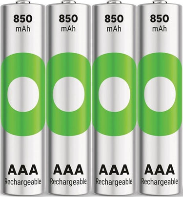 Gp nimh oplaadbare batterij aaa 850ma blister(4) - 3311412